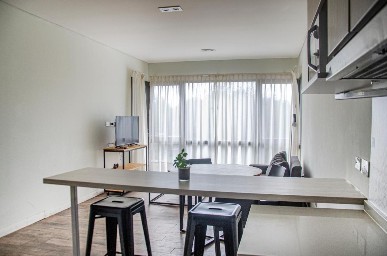 Casa Campus Pilar Araucarias Apartment Bagian luar foto