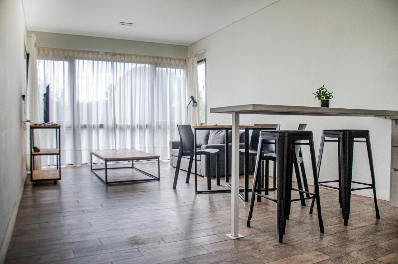 Casa Campus Pilar Araucarias Apartment Bagian luar foto