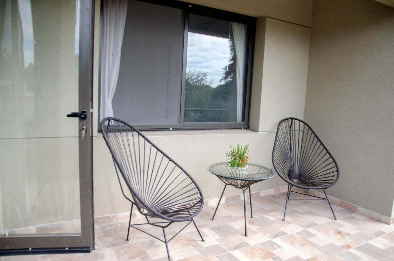 Casa Campus Pilar Araucarias Apartment Bagian luar foto