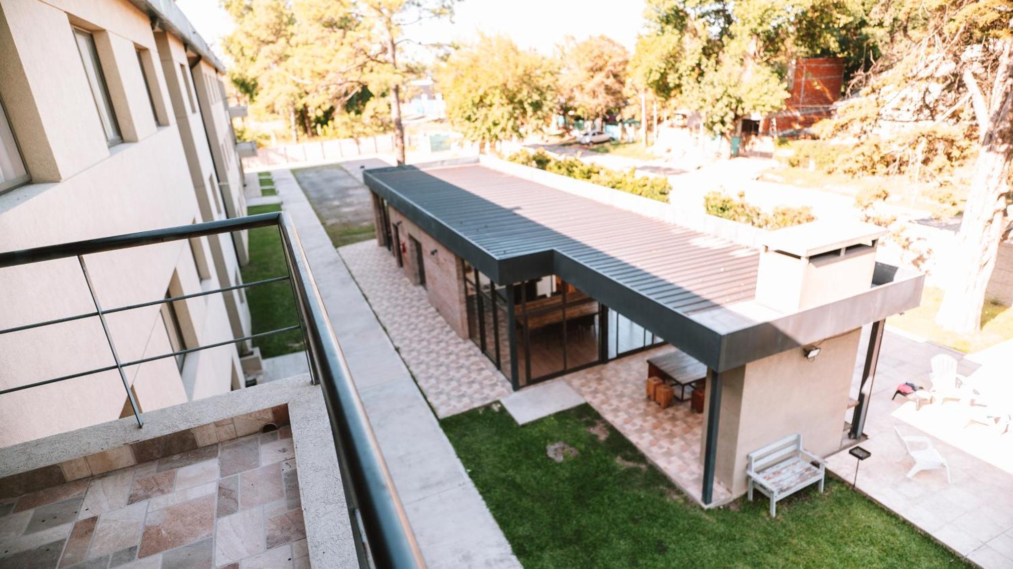 Casa Campus Pilar Araucarias Apartment Bagian luar foto