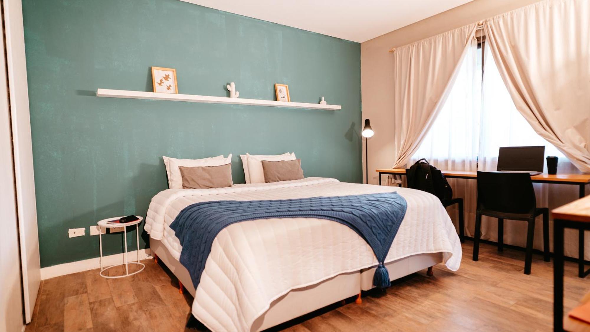Casa Campus Pilar Araucarias Apartment Bagian luar foto