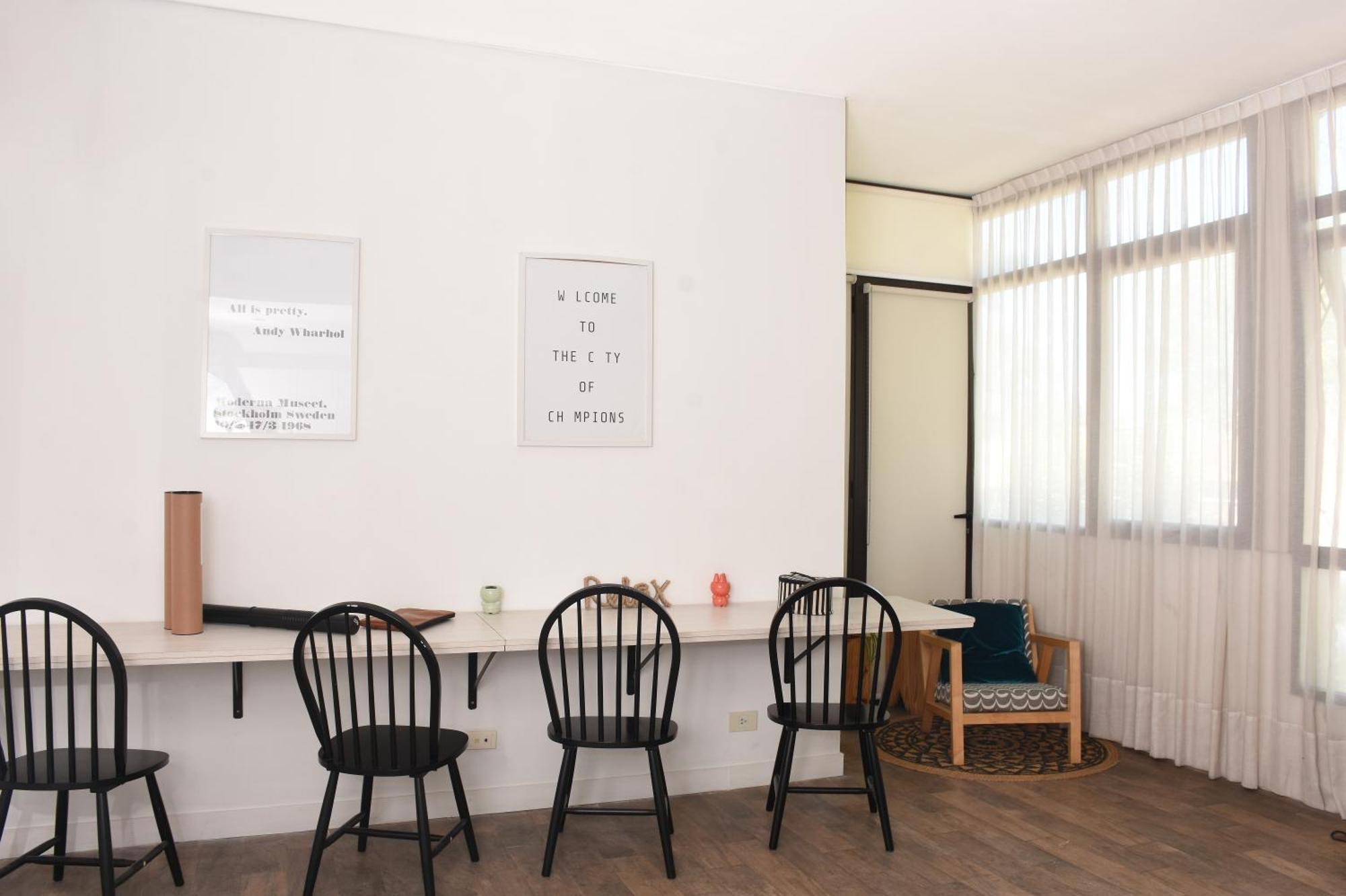 Casa Campus Pilar Araucarias Apartment Bagian luar foto
