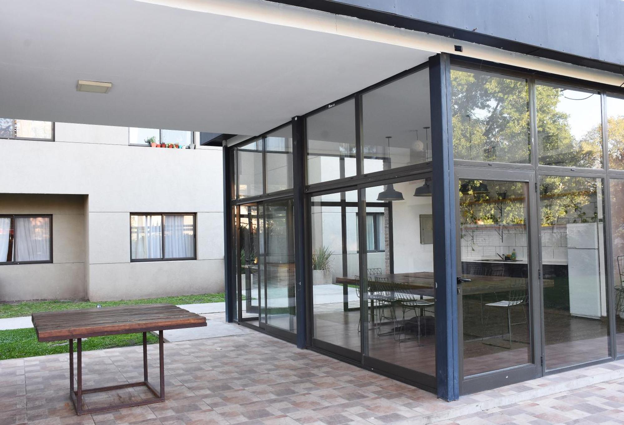 Casa Campus Pilar Araucarias Apartment Bagian luar foto