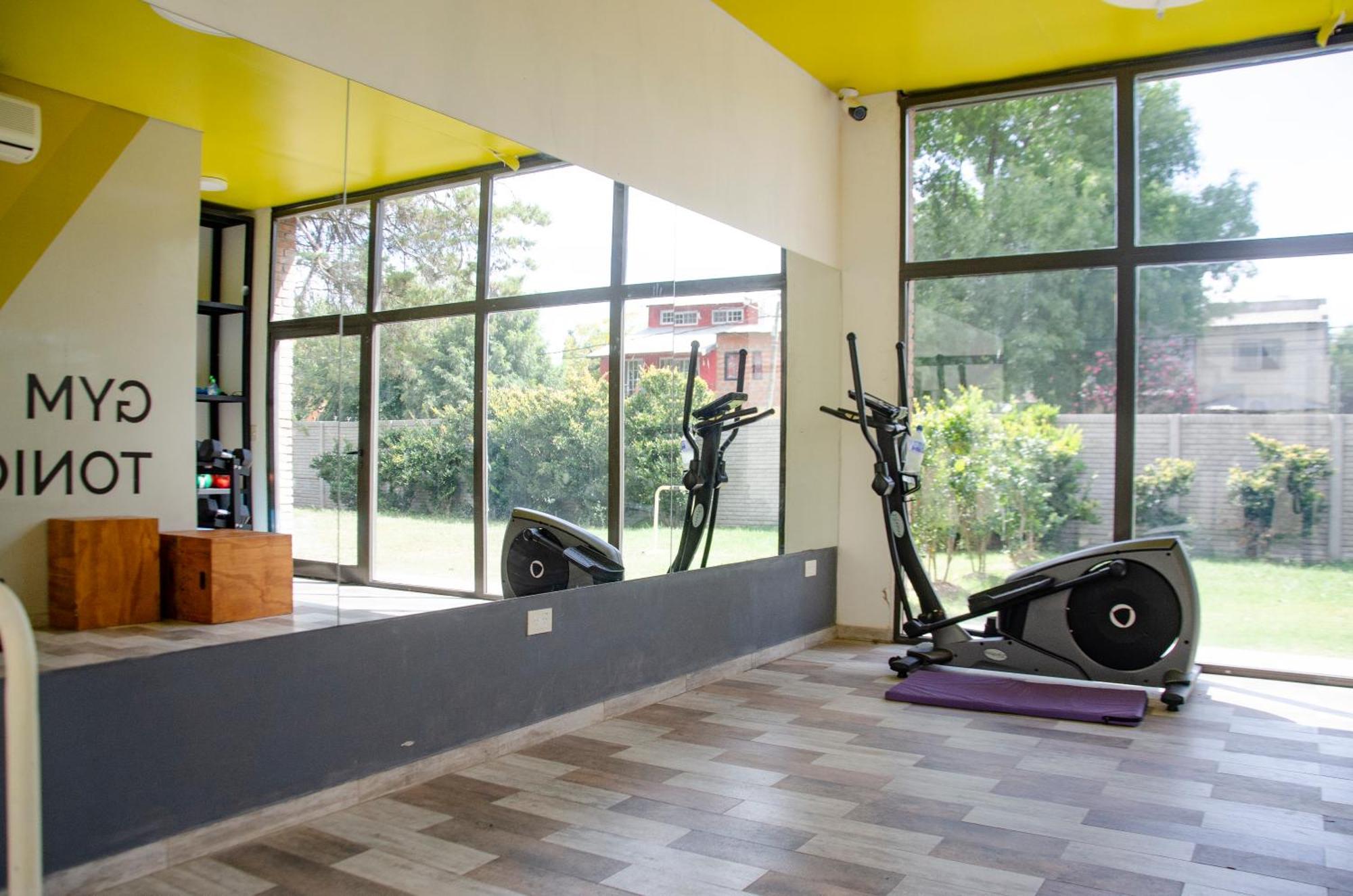 Casa Campus Pilar Araucarias Apartment Bagian luar foto