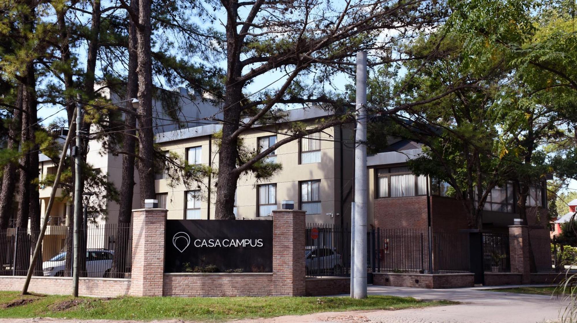 Casa Campus Pilar Araucarias Apartment Bagian luar foto